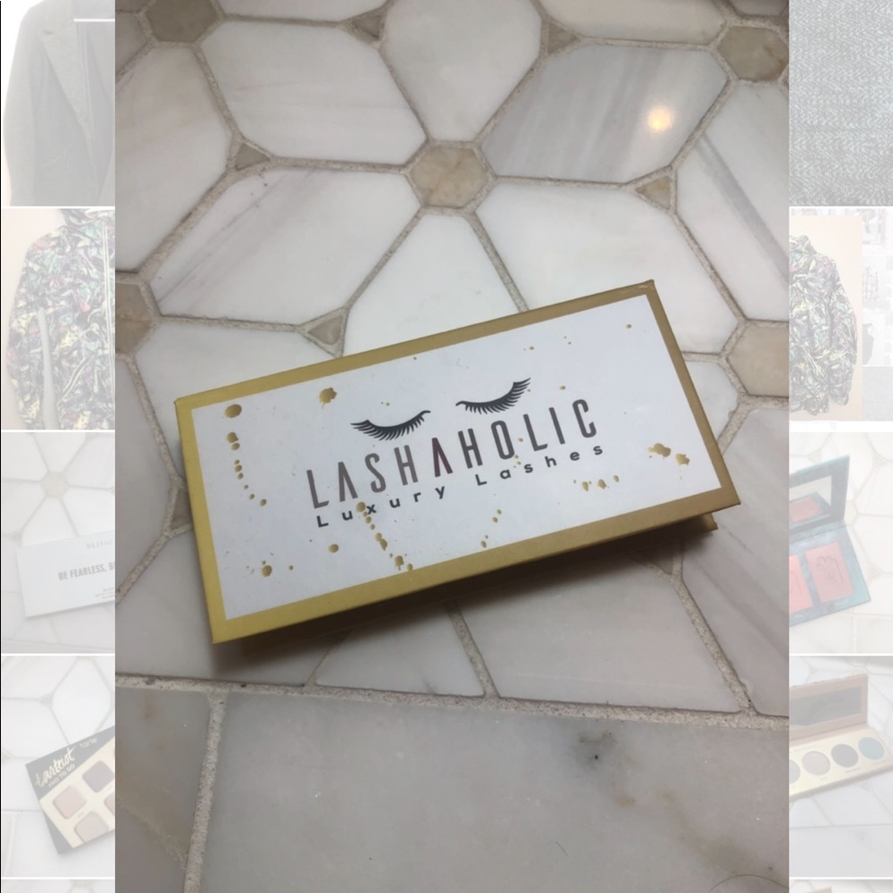Lashaholic instagram false eyelashes